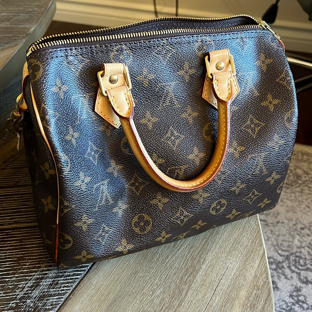 Louis Vuitton Speedy 25 Monogram